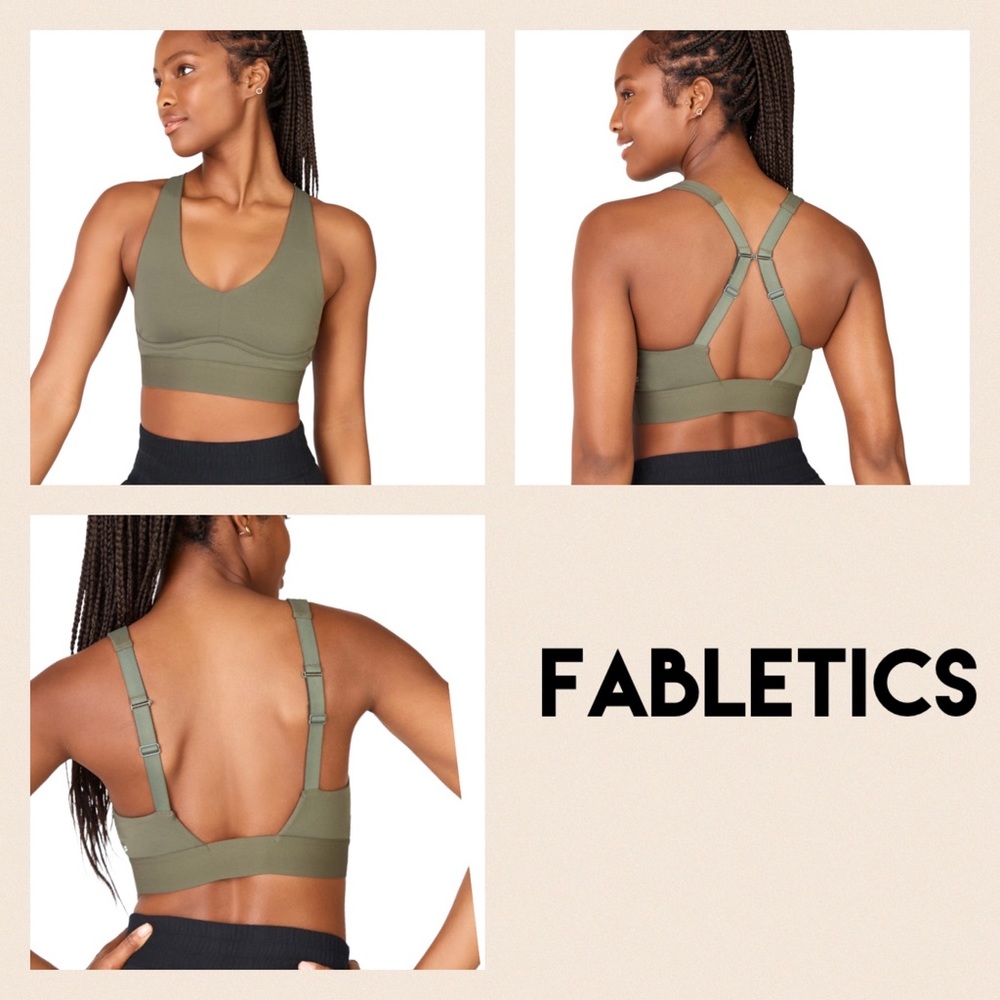 🌸NWT FABLETICS All Day Every Day Convertible Bra Small🌸